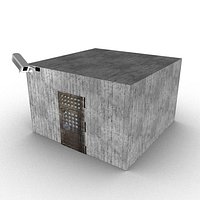 Solitary confinement cell