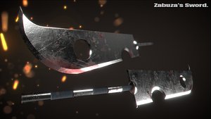Zabuza sword