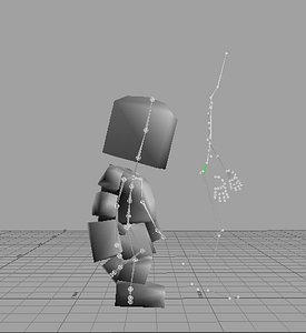 walk cycle fbx