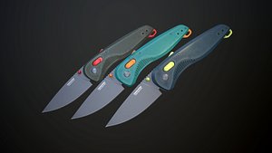 games clasp knives 3D model