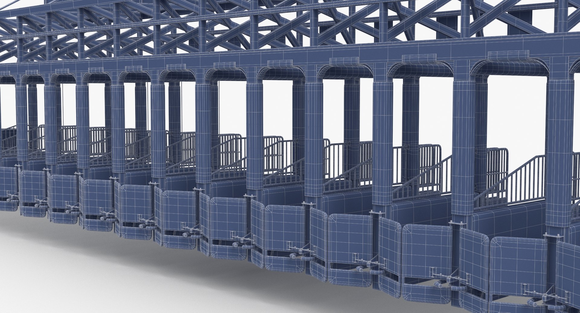 horse racing starting gates 3D https://p.turbosquid.com/ts-thumb/tP/uS7OQw/MGvbjCWm/horse_racing_starting_gates_prix_de_i_arc_de_triomphe_14_wireframe_0011/jpg/1604912860/1920x1080/fit_q87/83ed6b5175f86e63cf3e2e895b222513e1f11481/horse_racing_starting_gates_prix_de_i_arc_de_triomphe_14_wireframe_0011.jpg
