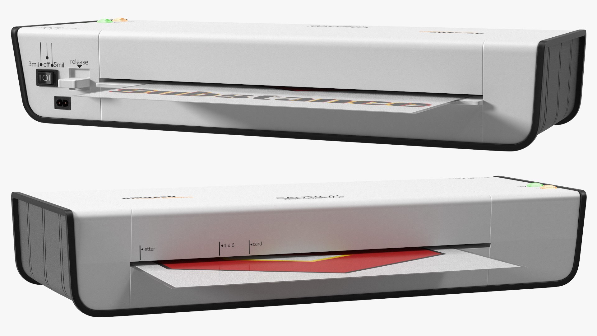 Amazon Basics Laminator model TurboSquid 1902187