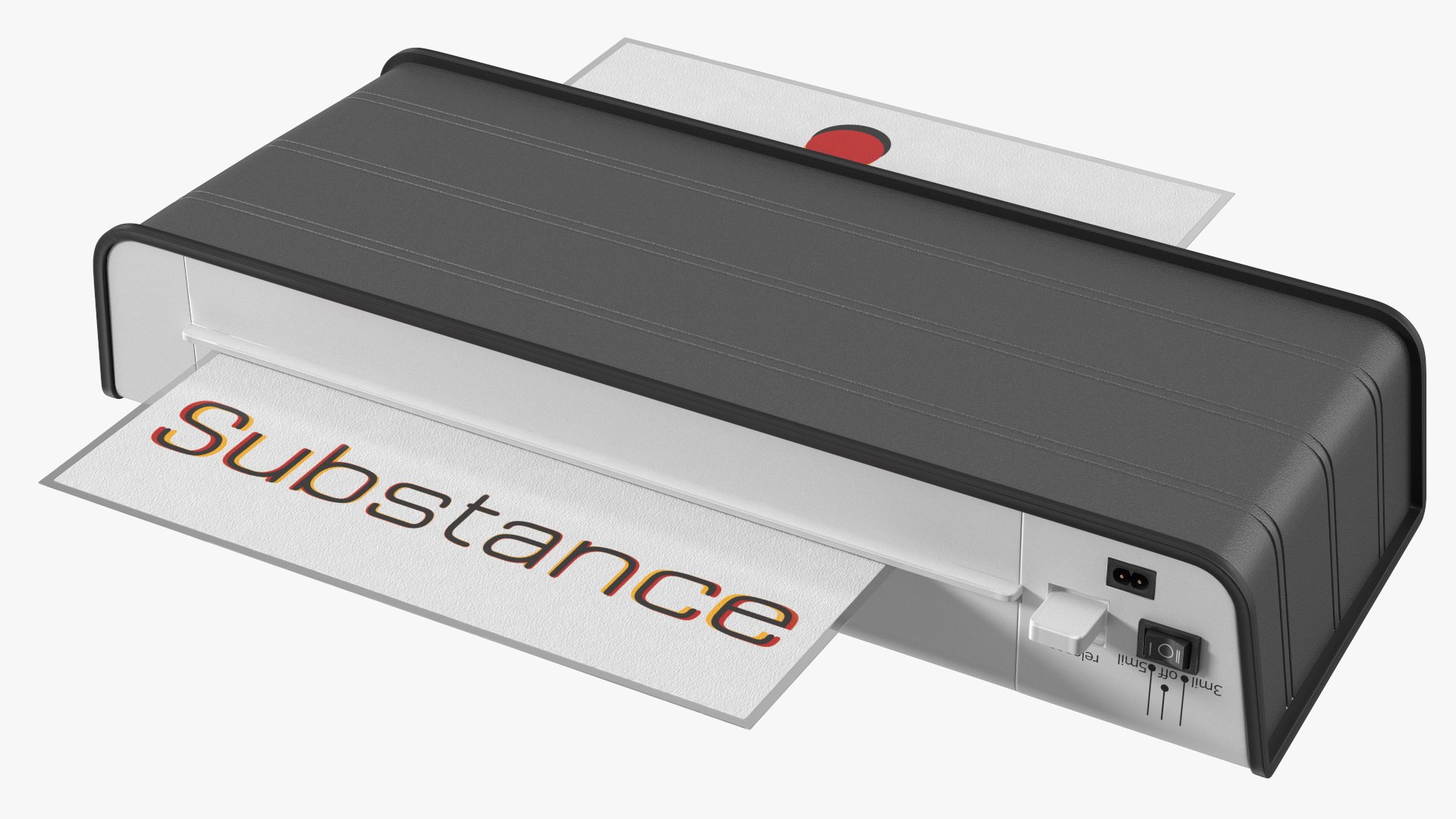 Amazon Basics Laminator model TurboSquid 1902187