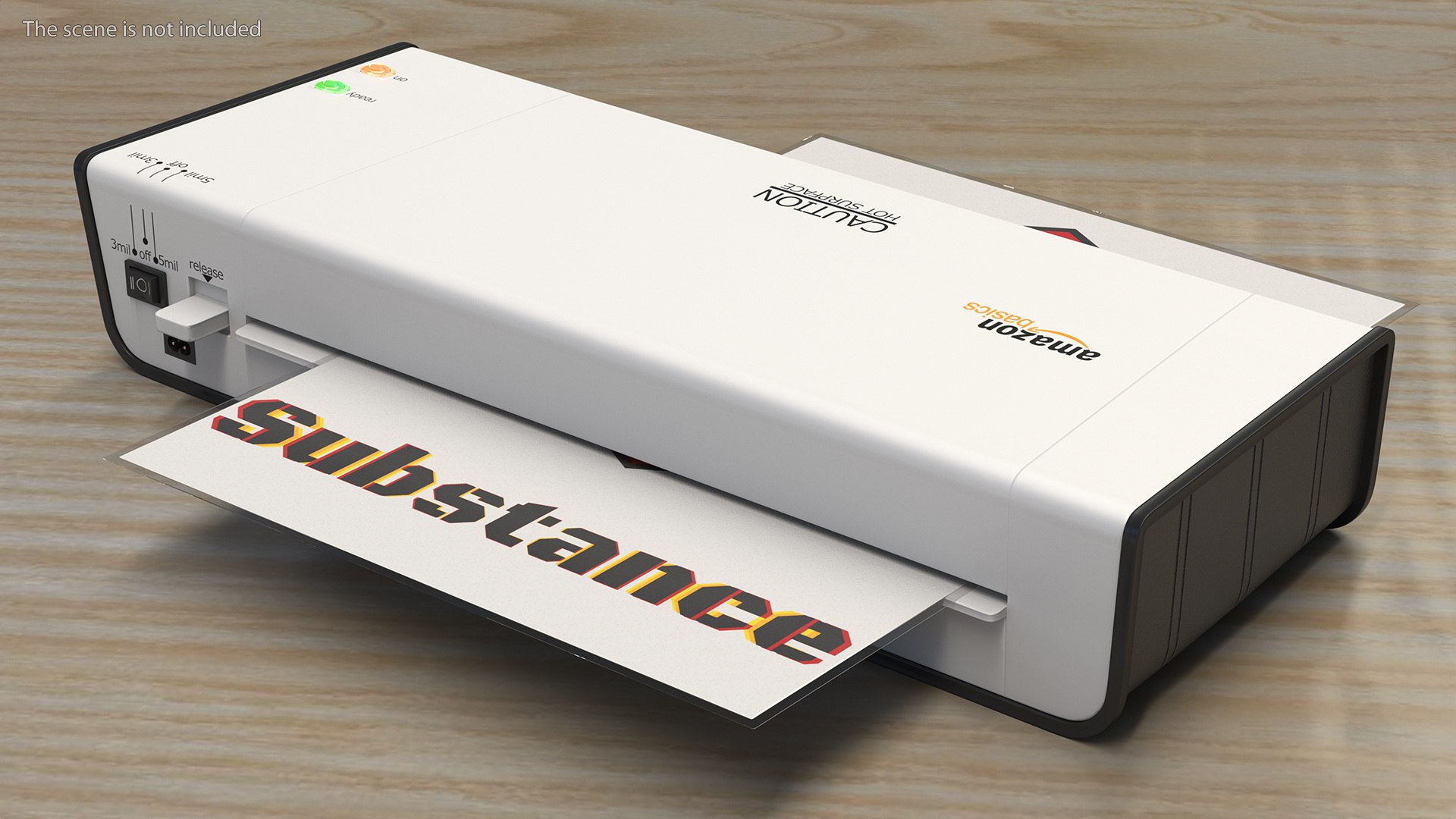 Amazon basics laminator model turbosquid 1902187