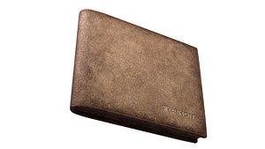 Leather Wallet 3D model