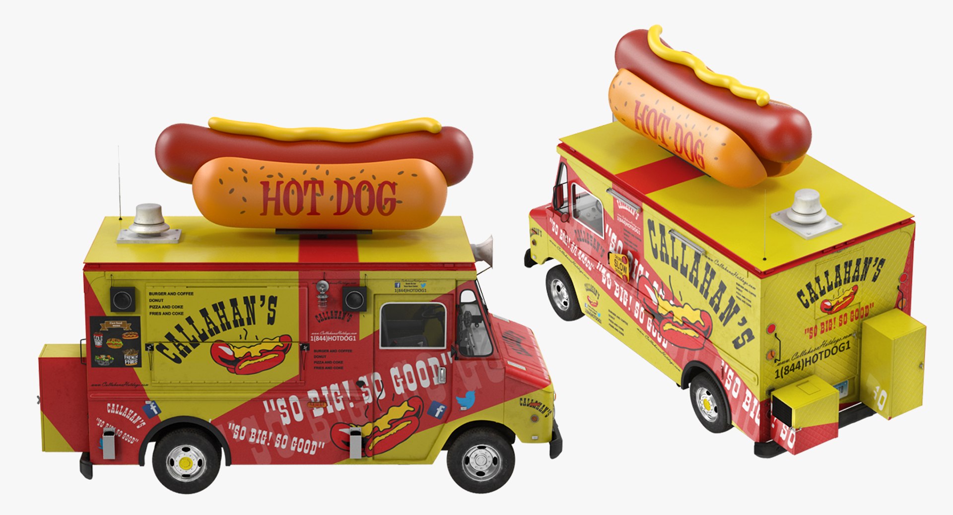 Hot dog vending machines 3D model TurboSquid 1331328