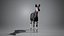 3D Okapi animated