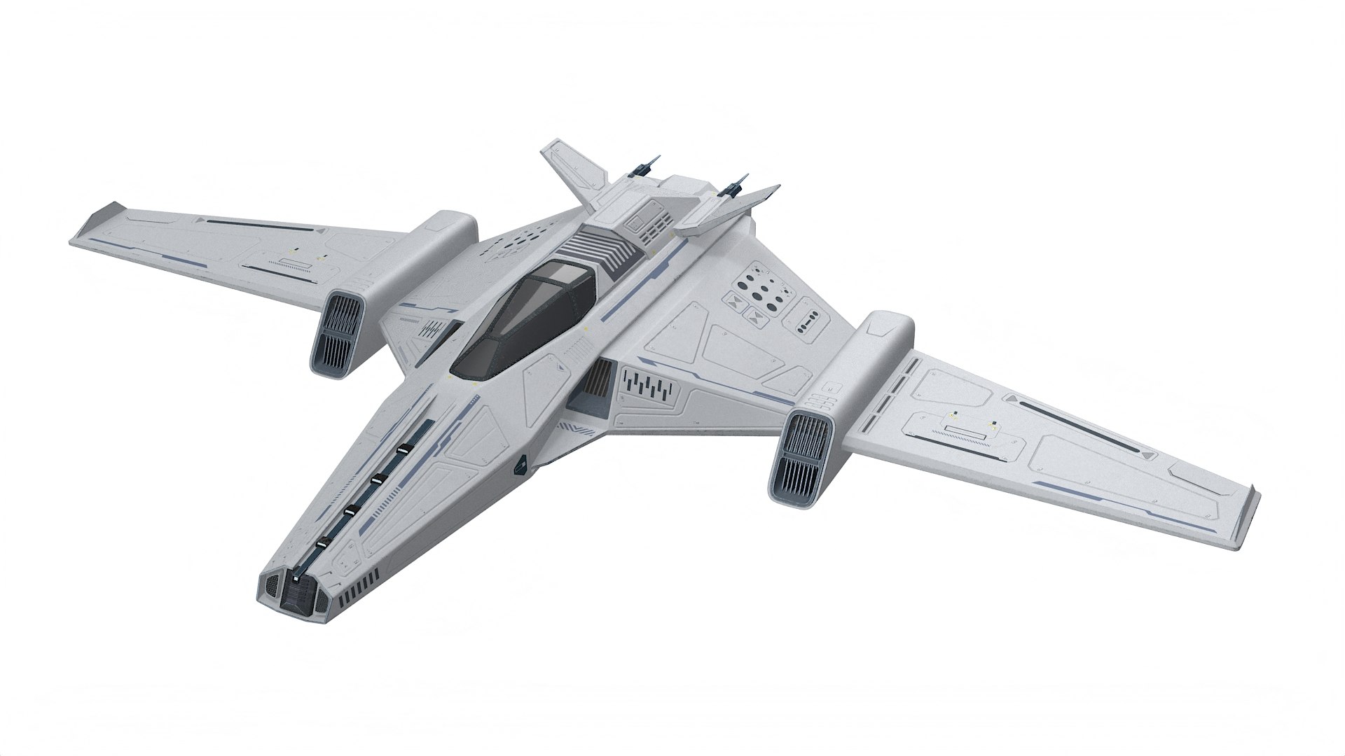 Futuristic Space Fighter Aircraft 3D model https://p.turbosquid.com/ts-thumb/tQ/25EhAX/Aj/futuristicspacefighteraircraft3dsmodel008/jpg/1719441530/1920x1080/fit_q87/652d5761b84673b00deedce526b44fb60b80deb7/futuristicspacefighteraircraft3dsmodel008.jpg