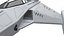 Futuristic Space Fighter Aircraft 3D model