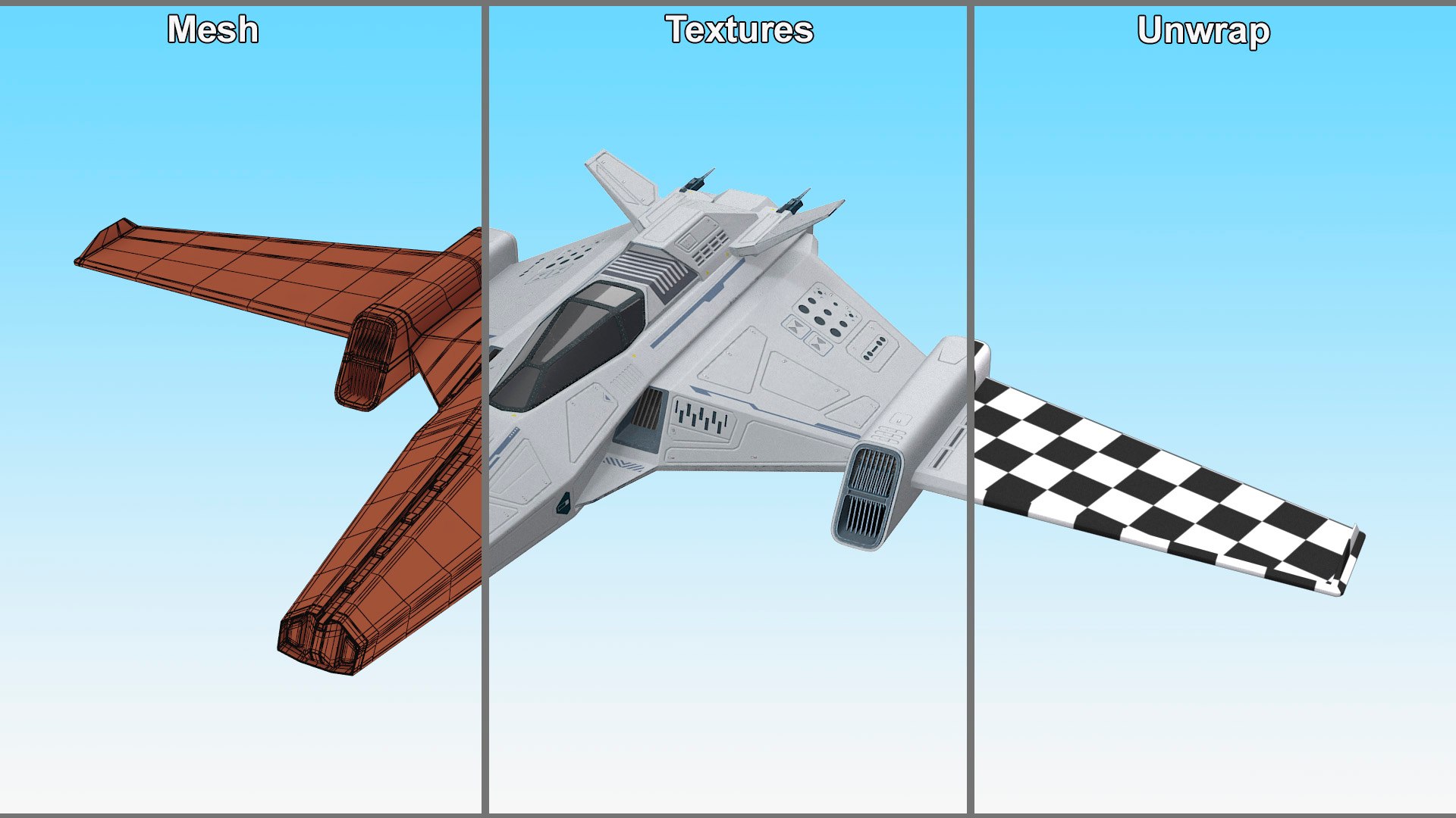 Futuristic Space Fighter Aircraft 3D model https://p.turbosquid.com/ts-thumb/tQ/25EhAX/QK/futuristicspacefighteraircraft3dsmodel017/jpg/1719441567/1920x1080/fit_q87/f5dbbb8d9bf2bf272bf52f2998c8e4bc1684140b/futuristicspacefighteraircraft3dsmodel017.jpg