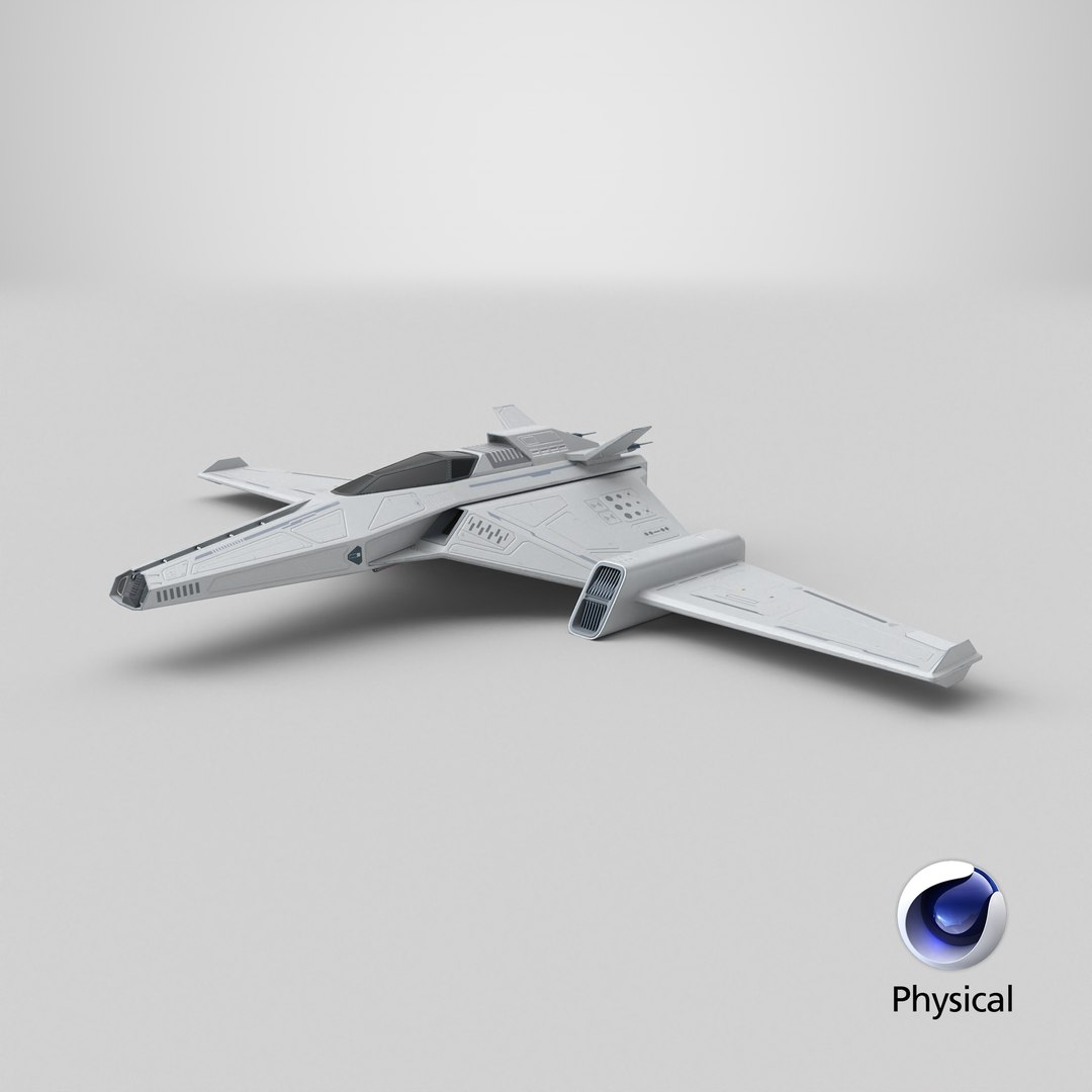 Futuristic Space Fighter Aircraft 3D model https://p.turbosquid.com/ts-thumb/tQ/25EhAX/Xz/stemcell_cinema_4d_physical_render/png/1724316882/1920x1080/fit_q87/3b9b704fd7c3733e65639578d030383577ef3b43/stemcell_cinema_4d_physical_render.jpg