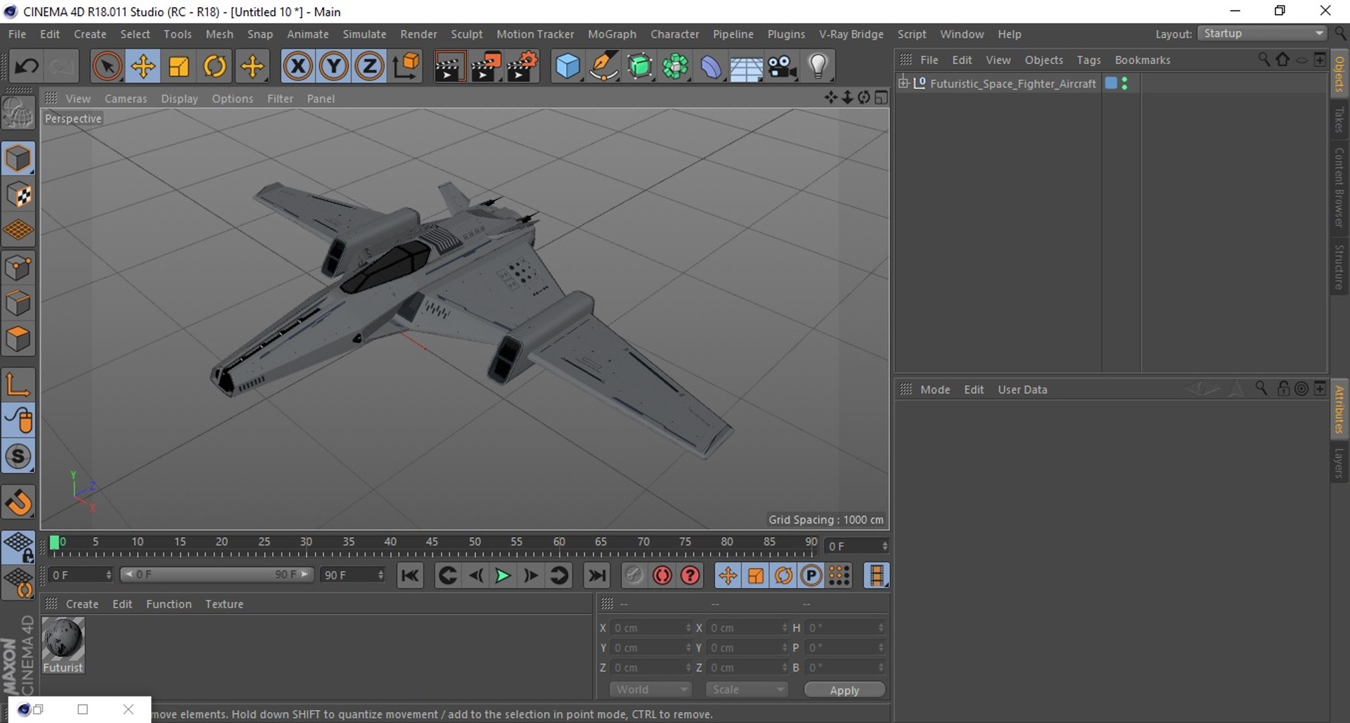 Futuristic Space Fighter Aircraft 3D model https://p.turbosquid.com/ts-thumb/tQ/25EhAX/dW/futuristicspacefighteraircraft3dsmodel025/jpg/1719441596/1920x1080/fit_q87/c9c0c02570d903a98d30cbb72db186614830da94/futuristicspacefighteraircraft3dsmodel025.jpg