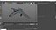 Futuristic Space Fighter Aircraft 3D model