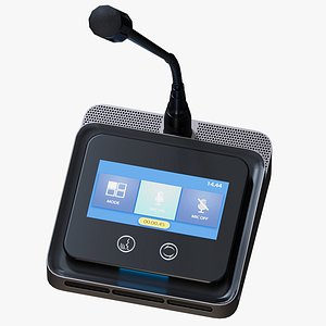 3D Conference System Microphone Unit ITC TS-W310A