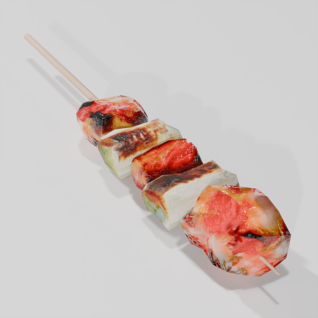 Yakitori assortment -5 types meet 3D model https://p.turbosquid.com/ts-thumb/tQ/3cMXPL/6v/011/png/1740229307/1920x1080/fit_q87/f567250b6d1486bb20d9b61887392de231b3900b/011.jpg
