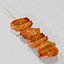 Assortimento di Yakitori - 5 tipi si incontrano