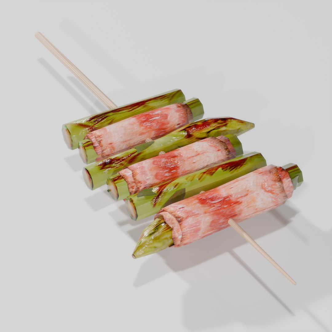 Yakitori assortment -5 types meet 3D model https://p.turbosquid.com/ts-thumb/tQ/3cMXPL/r2/0110/png/1740229322/1920x1080/fit_q87/d14f17c29c26cd13e5effb26ebef8d3650d651ed/0110.jpg