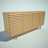Sussex Tall Credenza