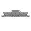 3D model Bleachers 49