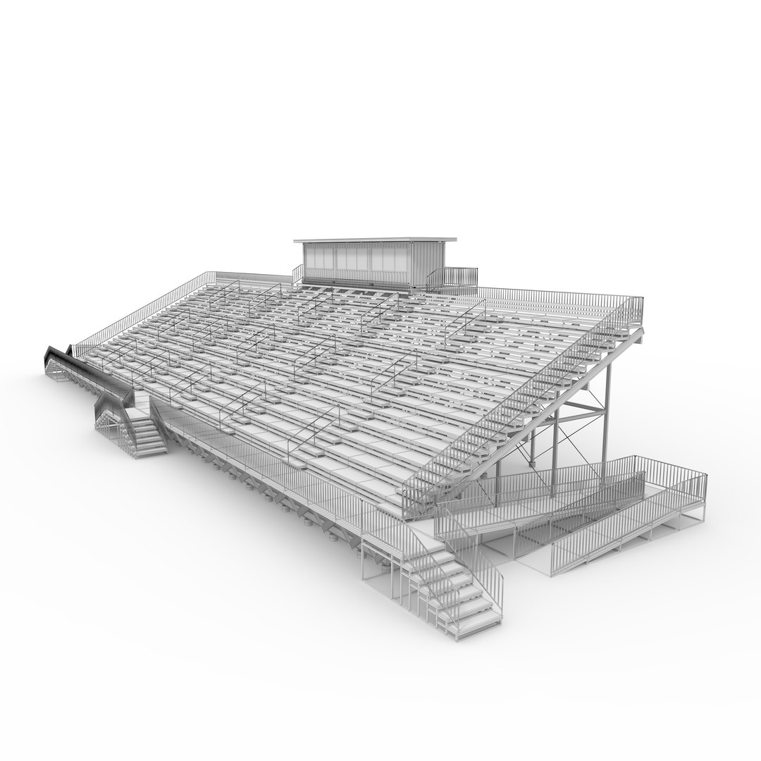 3D model Bleachers 49 https://p.turbosquid.com/ts-thumb/tQ/4HcYhm/8m/c03_wireframe/jpg/1746272852/1920x1080/fit_q87/4d36970baca3404d1406e2c96bb10b204253e917/c03_wireframe.jpg