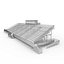 3D model Bleachers 49