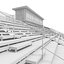 3D model Bleachers 49