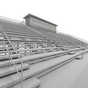 3D model Bleachers 49