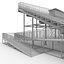 3D model Bleachers 49