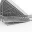 3D model Bleachers 49