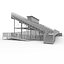 3D model Bleachers 49