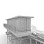 3D model Bleachers 49