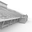 3D model Bleachers 49