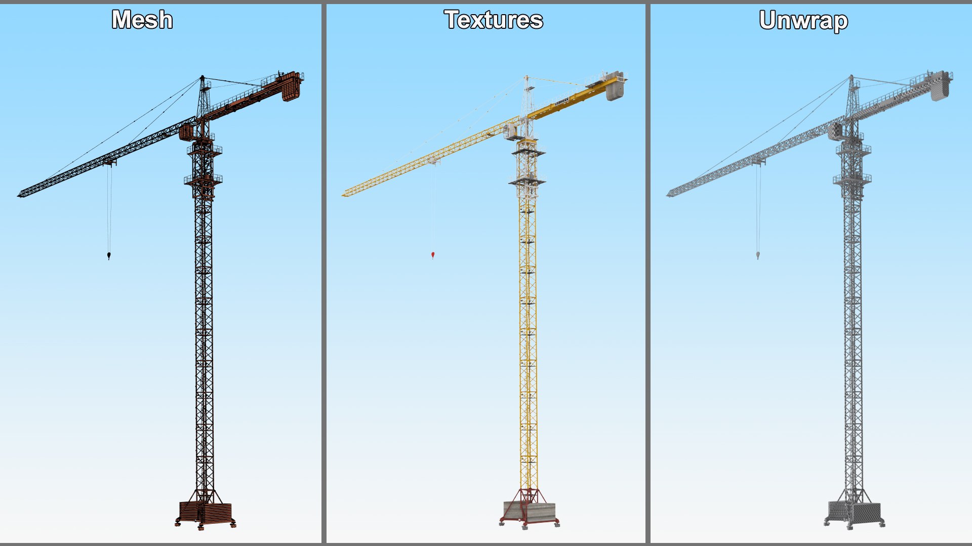 Construction Tower Crane Liebherr 3D model https://p.turbosquid.com/ts-thumb/tQ/4UKScO/Sh/constructiontowercraneliebherrc4dmodel030/jpg/1720391939/1920x1080/fit_q87/8a29f2386fe6b3263c44287b81d23d30d86a370b/constructiontowercraneliebherrc4dmodel030.jpg