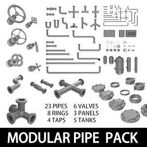 Modular Pipe Pack