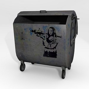 3d dustbin