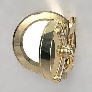 3d bank safe