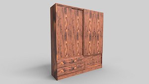 3D Wardrobe N45