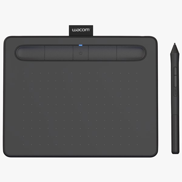 3D wacom intuos graphics tablet