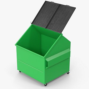 Dumpster 3D model