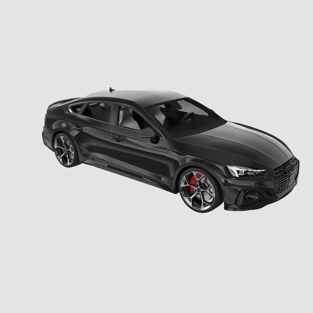 3D Audi RS5 Sportback Competition Plus 2023 TurboSquid 1975040