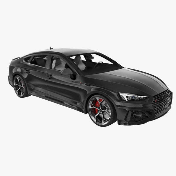 3D Audi RS5 Sportback competition plus 2023