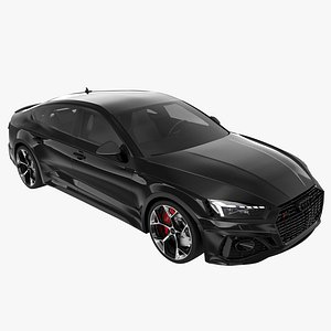 3D Audi RS5 Sportback competition plus 2023