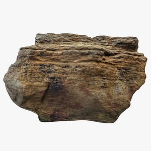 Big Limestone Boulder