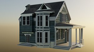 Victorian Era Gothic Revival House