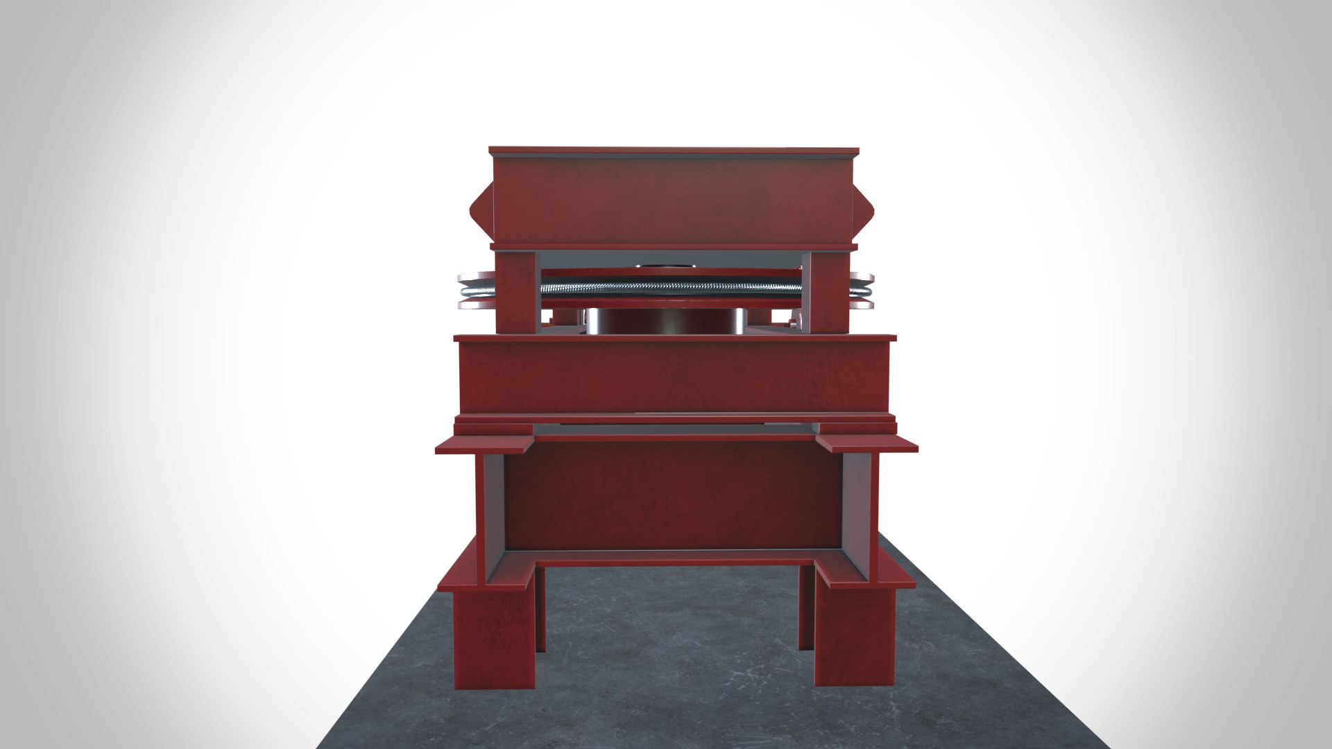 Wire Pulling Machine 3D - TurboSquid 2268680