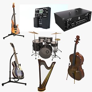 Music Instruments Collections