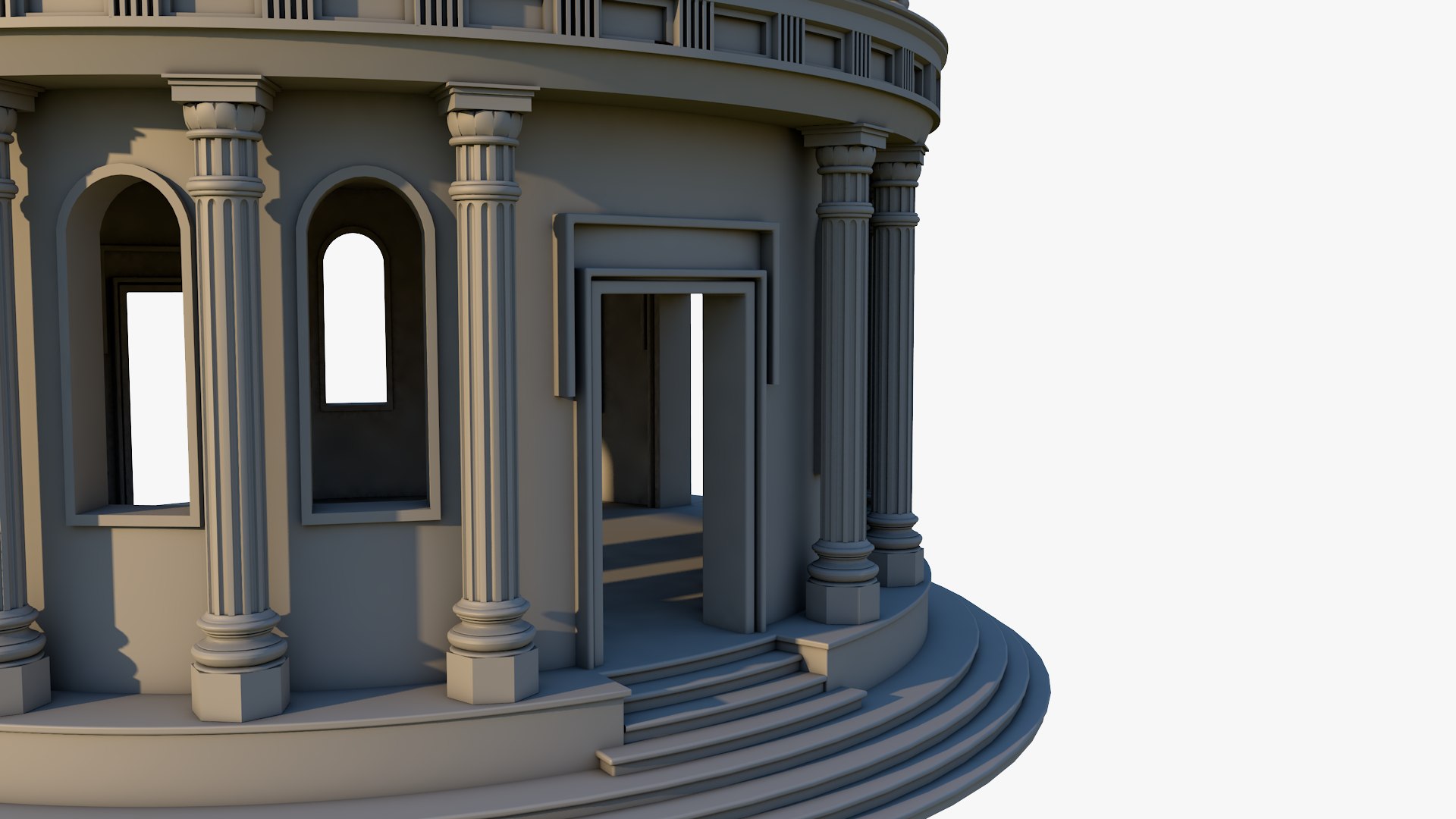 Renaissance Collection 3D model - TurboSquid 1892780
