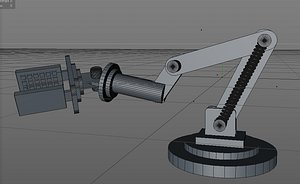 3d robot arm