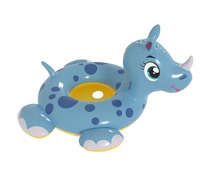 inflatable rhino 3D model