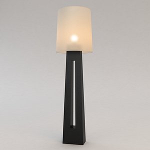 dinka floor lamp christian 3d max